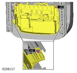 Front Row Seat Cushion Blower